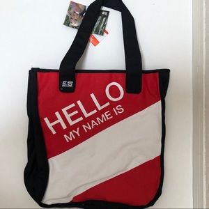 Hello My Name Is by SprayGround Tote Bag